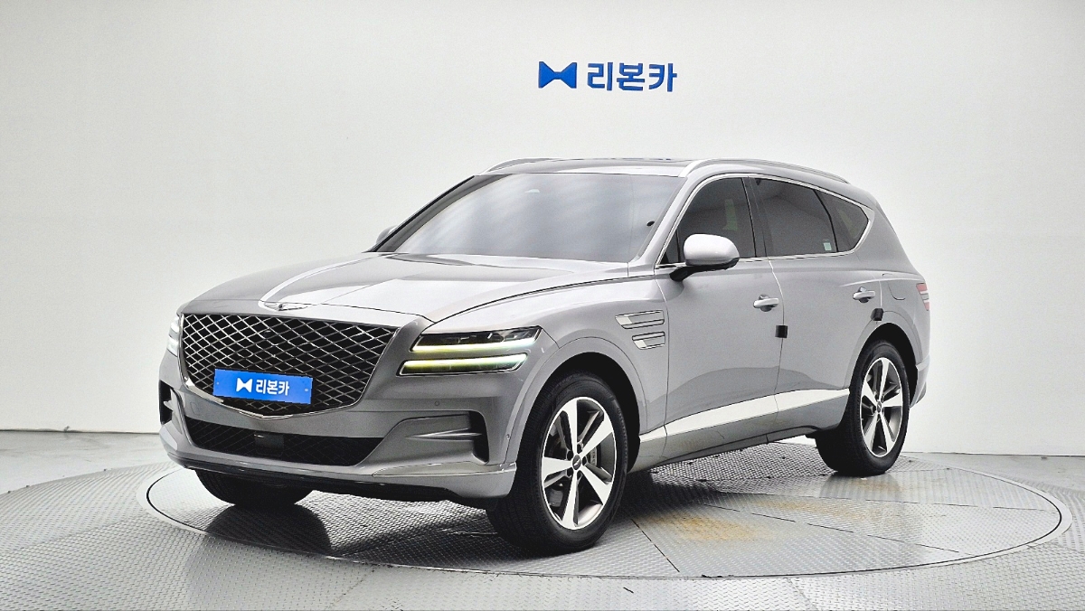 제네시스 GV80 3.0 디젤 AWD 기본형 디젤 리본카 광주지점