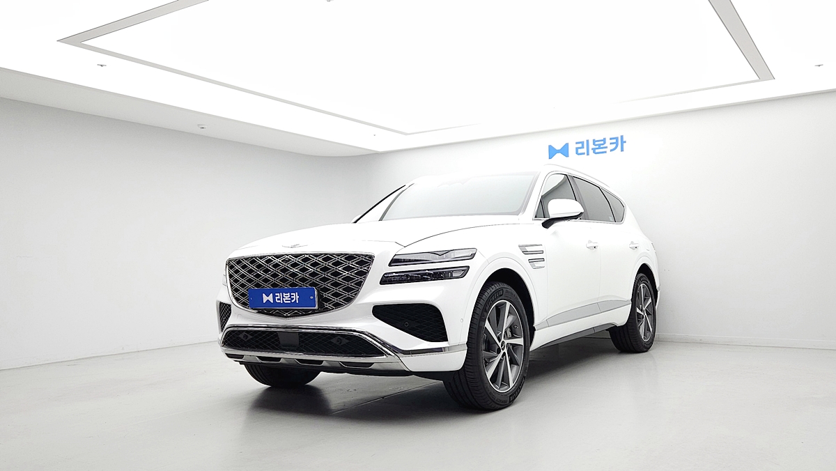 제네시스 뉴 GV80 2.5 가솔린 AWD 기본형 가솔린 리본카 일산지점