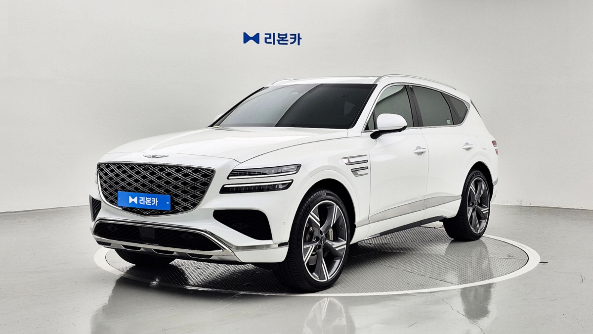 제네시스 뉴 GV80 2.5 가솔린 AWD 기본형 가솔린 리본카 부산지점