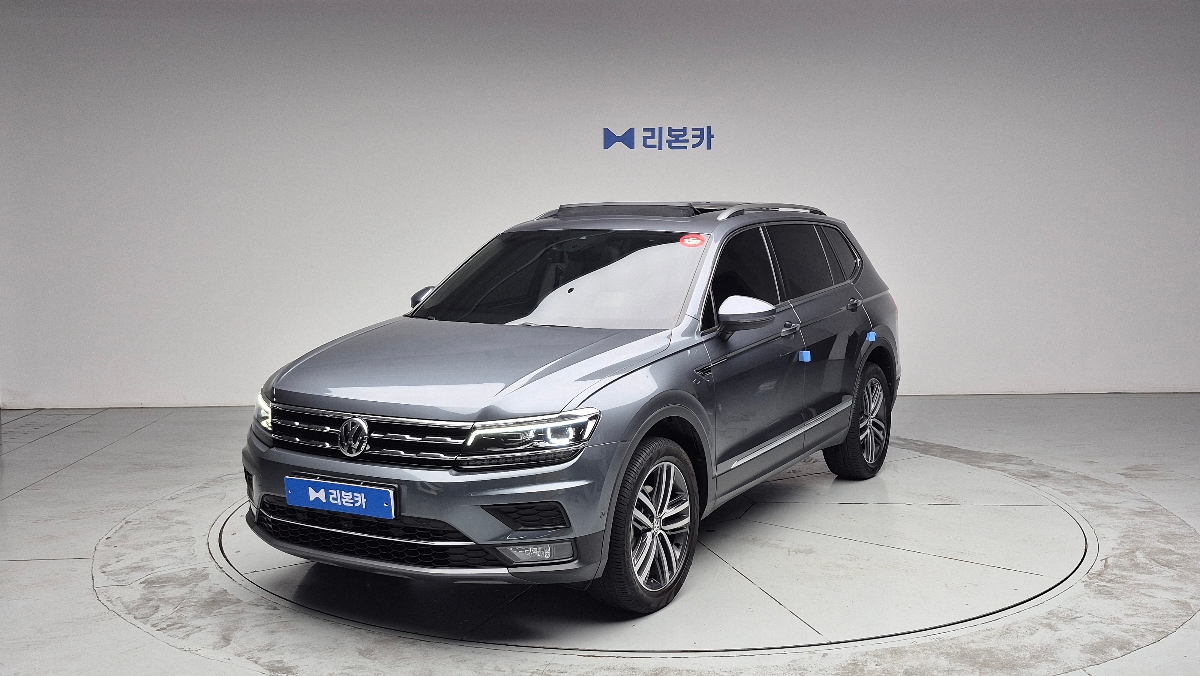 폭스바겐 폭스바겐 티구안(2세대) 올스페이스 2.0 TDI 프레스티지 디젤 리본카 천안지점