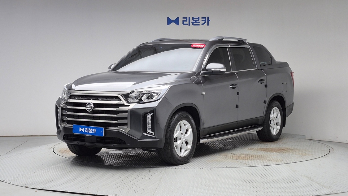 KG모빌리티(쌍용) 더 뉴렉스턴 스포츠 2.2 4WD 프레스티지 디젤 리본카 동대구지점