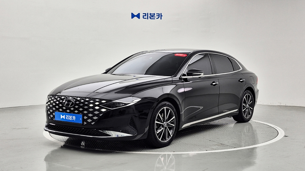 현대 더 뉴그랜저IG 가솔린 2.5 익스클루시브 가솔린 리본카 부산지점