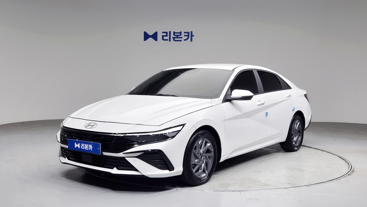 현대 더 뉴아반떼(CN7) 가솔린 1.6 모던 가솔린 리본카 청라지점