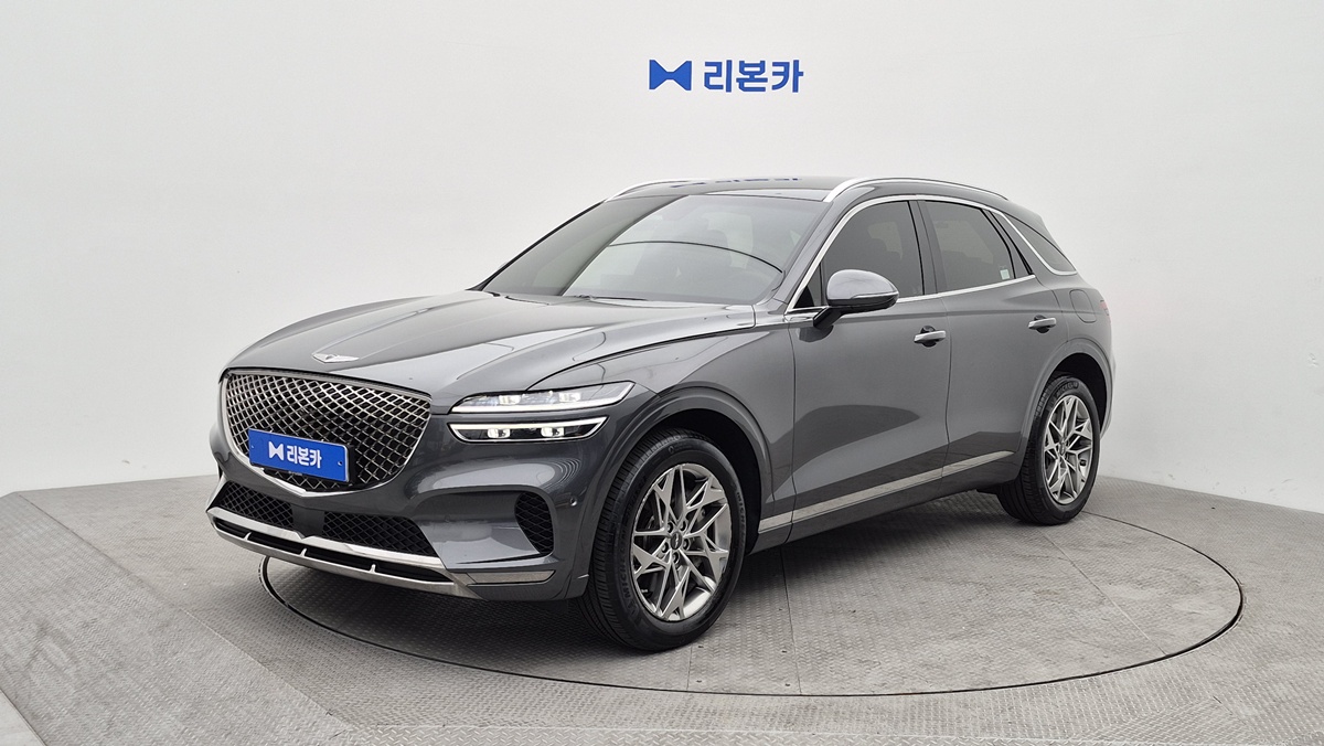 제네시스 GV70 2.5T AWD 기본형 가솔린 리본카 김포지점