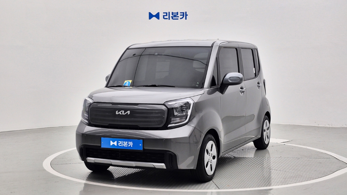 기아 더 뉴기아 레이 2인승 밴 프레스티지 스페셜 가솔린 리본카 부산지점
