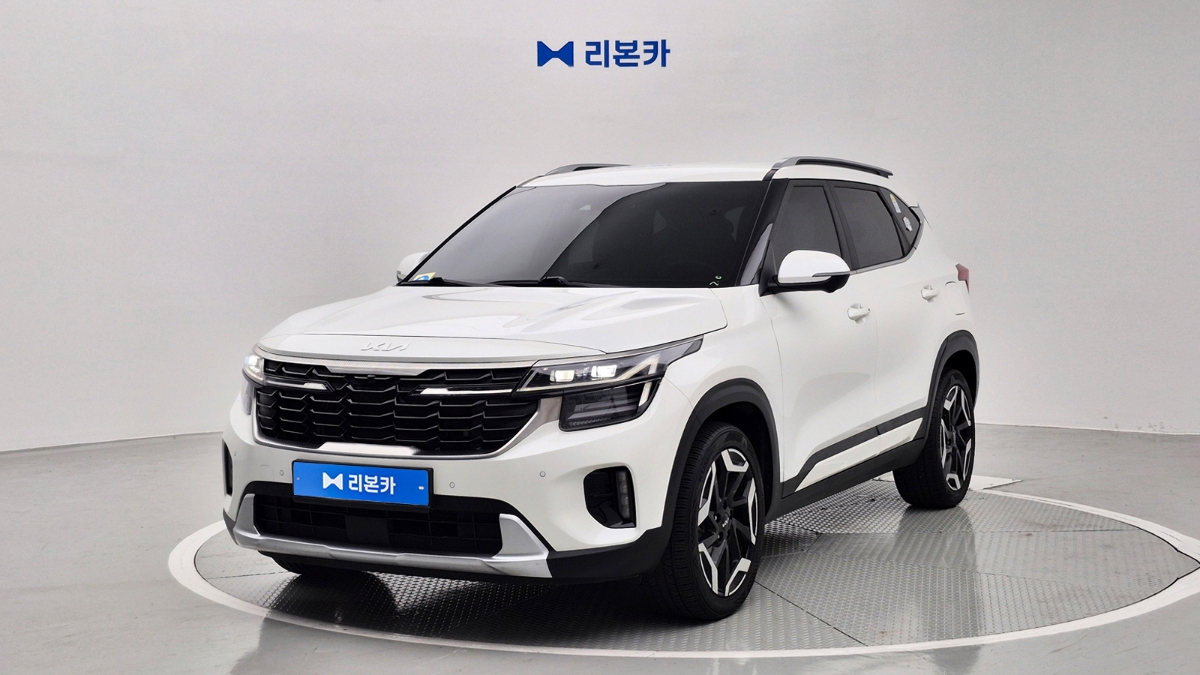 기아 더 뉴셀토스 1.6 가솔린 터보 2WD 시그니처 가솔린 리본카 부산지점