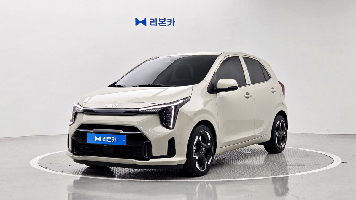 기아 더 뉴모닝(JA) 1.0 가솔린 시그니처 가솔린 리본카 부산지점