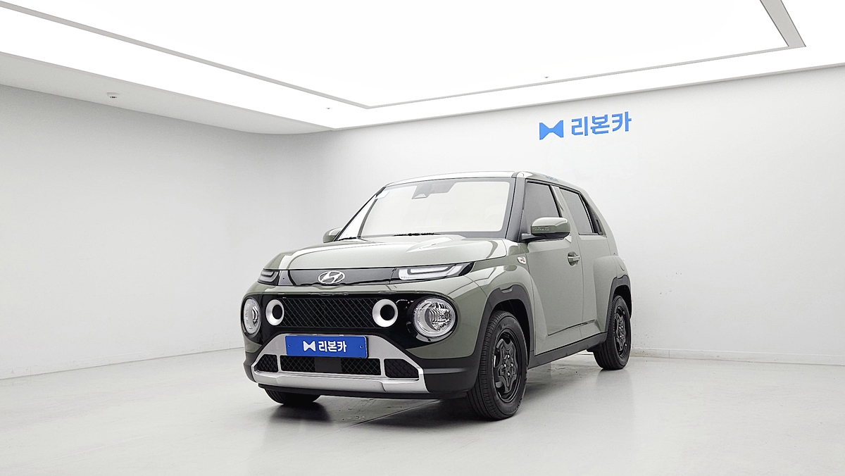 현대 캐스퍼 가솔린 1.0 터보 모던 가솔린 리본카 일산지점