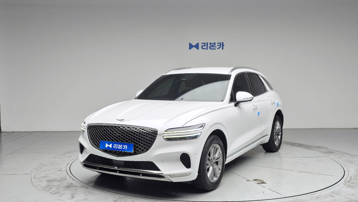 제네시스 GV70 2.5T 2WD 기본형 가솔린 리본카 천안지점