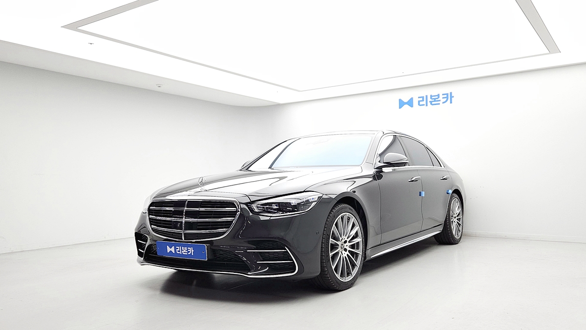 벤츠 벤츠 S클래스(7세대) S500L 4매틱  가솔린+전기 리본카 일산지점