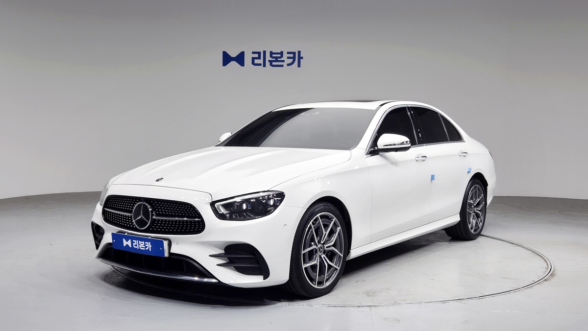 벤츠 벤츠 E클래스(5세대) E220d 4매틱 AMG 라인 디젤 리본카 청라지점