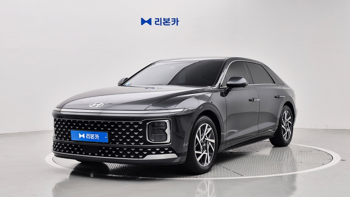 현대 디 올뉴그랜저 하이브리드 1.6 HEV 익스클루시브 가솔린+전기 리본카 부산지점