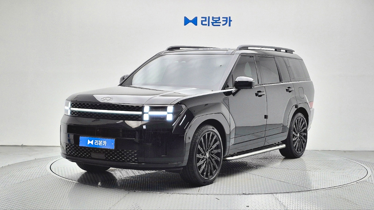 현대 디 올뉴싼타페 가솔린 2.5 2WD 캘리그래피 가솔린 리본카 광주지점