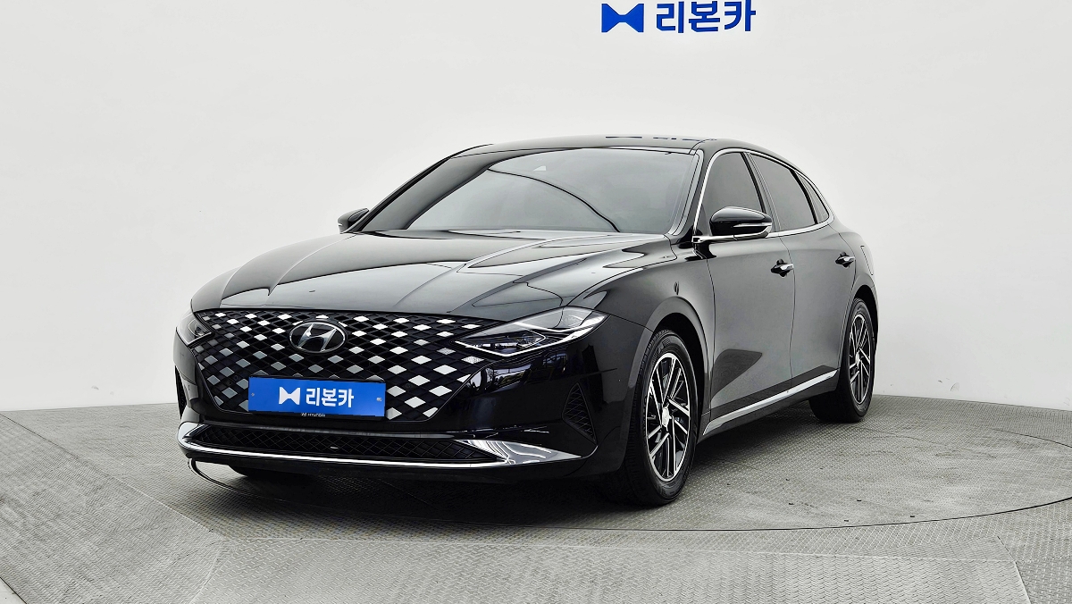 현대 더 뉴그랜저IG 가솔린 2.5 프리미엄 초이스 가솔린 리본카 김포지점