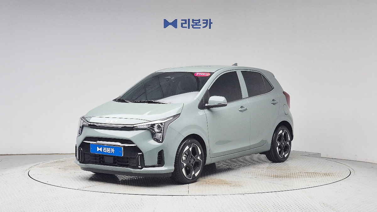 기아 더 뉴모닝(JA) 1.0 가솔린 프레스티지 가솔린 리본카 동대구지점