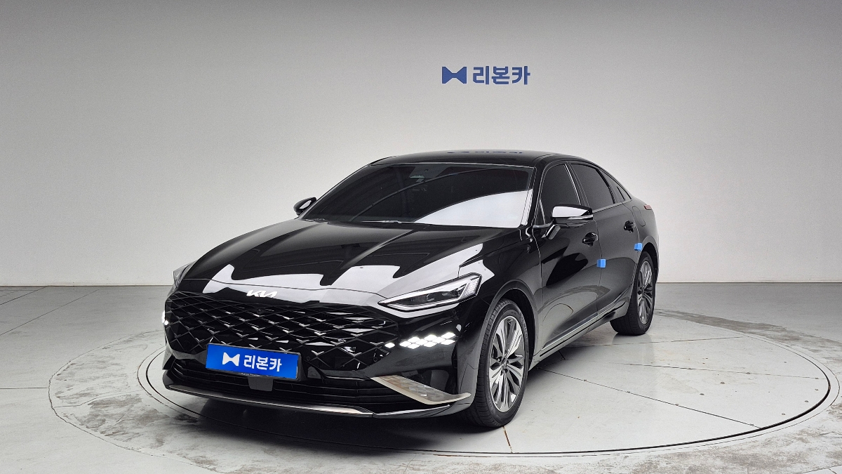 기아 K8 하이브리드 HEV 시그니처 가솔린+전기 리본카 천안지점