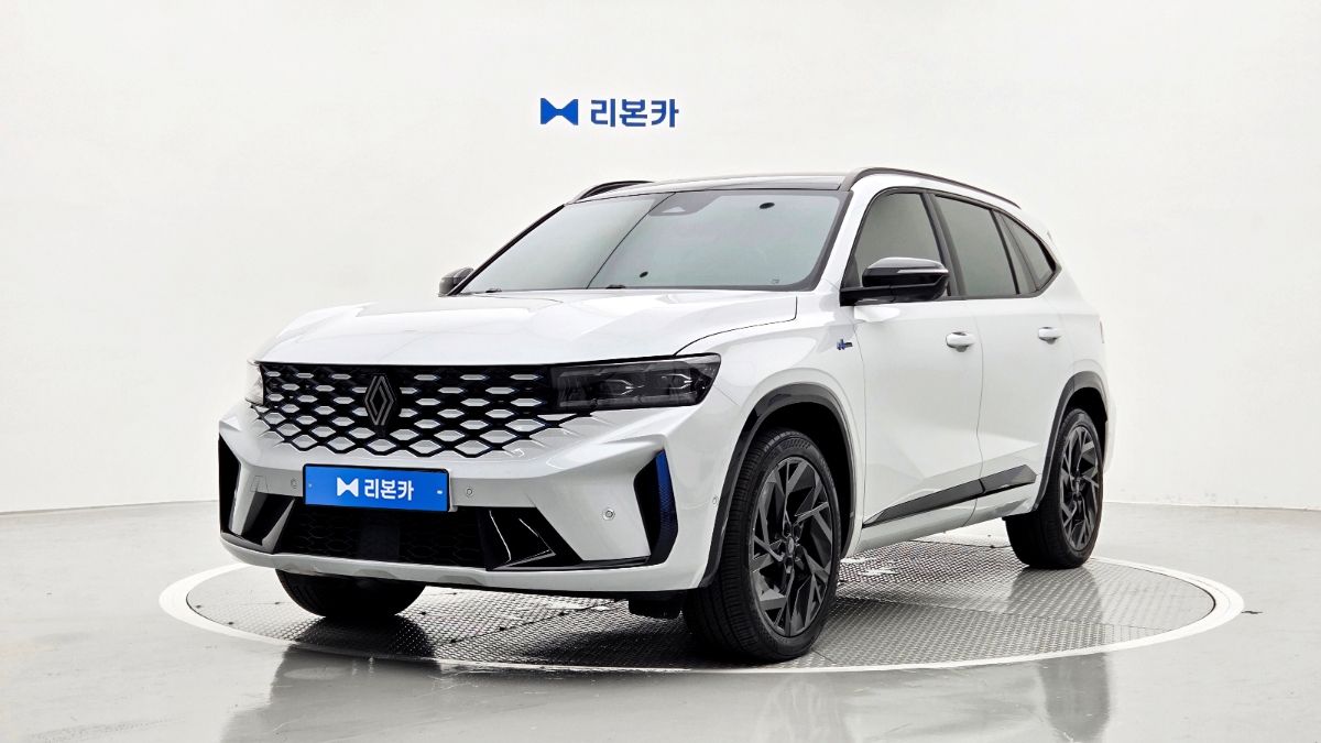 르노(삼성) 그랑 콜레오스 하이브리드 1.5 HEV 에스프리 알핀 가솔린+전기 리본카 부산지점