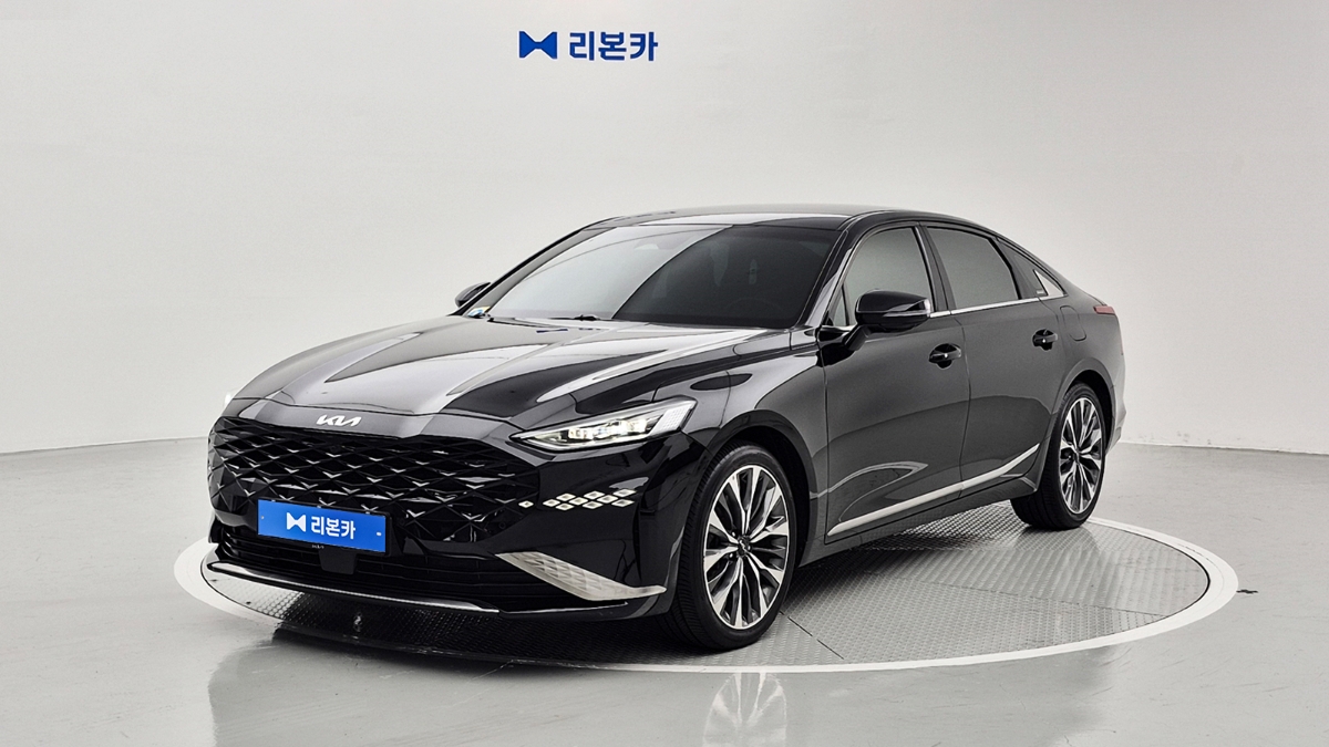 기아 K8 2.5 GDI 시그니처 가솔린 리본카 부산지점