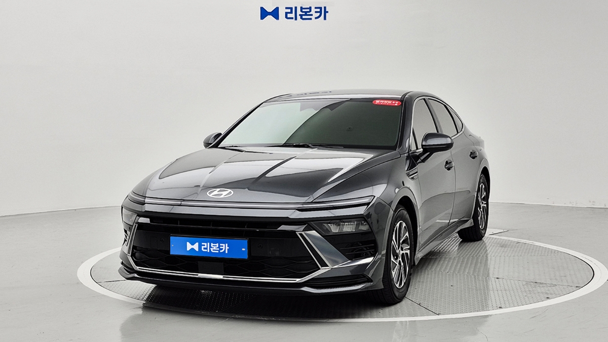 현대 쏘나타 디 엣지 하이브리드 2.0 HEV 프리미엄 가솔린+전기 리본카 부산지점