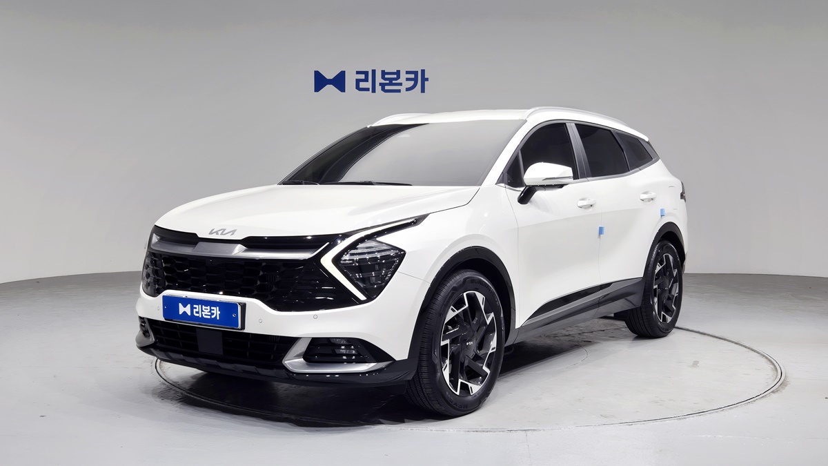 기아 디 올뉴스포티지 1.6 가솔린 2WD 시그니처 가솔린 리본카 청라지점