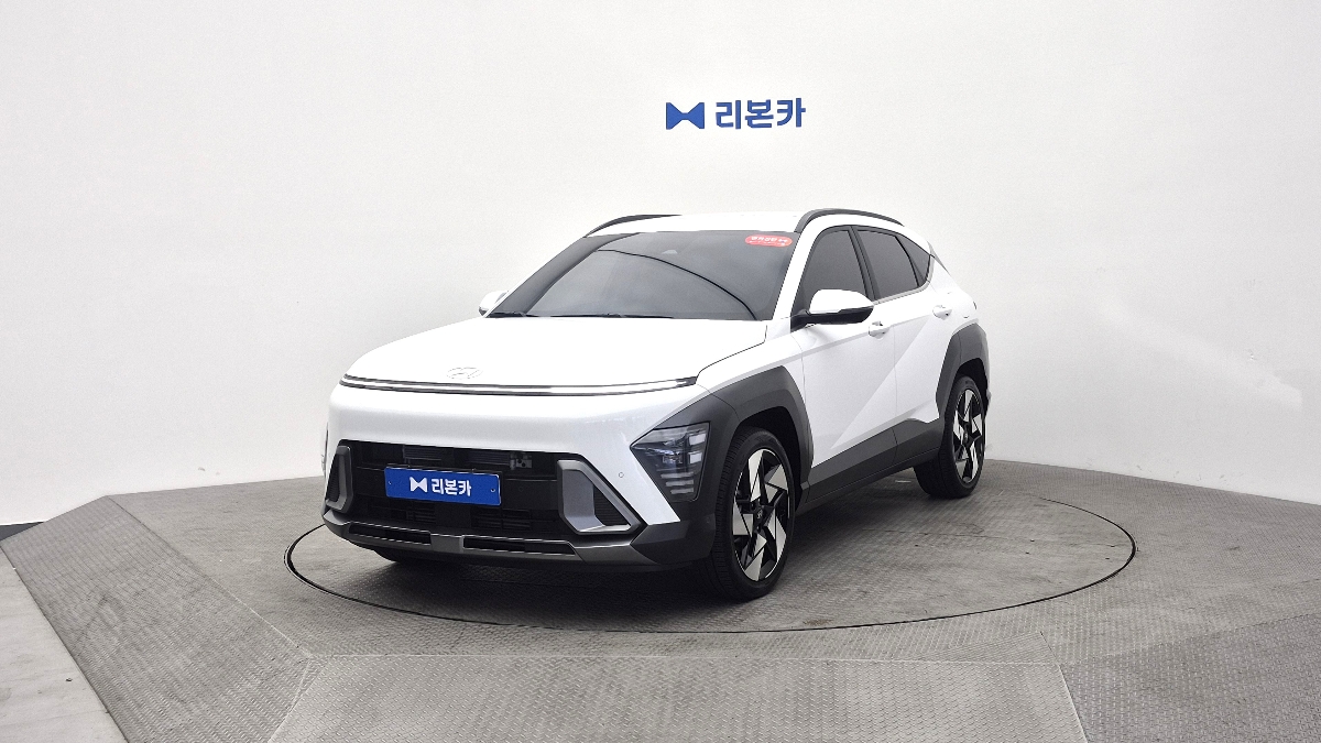 현대 디 올뉴코나 1.6 가솔린 터보 2WD 인스퍼레이션 가솔린 리본카 김포지점