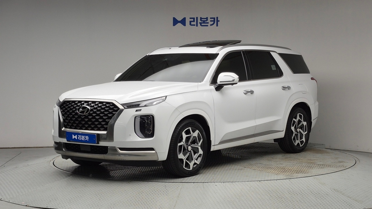 현대 팰리세이드 2.2 디젤 AWD 캘리그래피 디젤 리본카 동대구지점