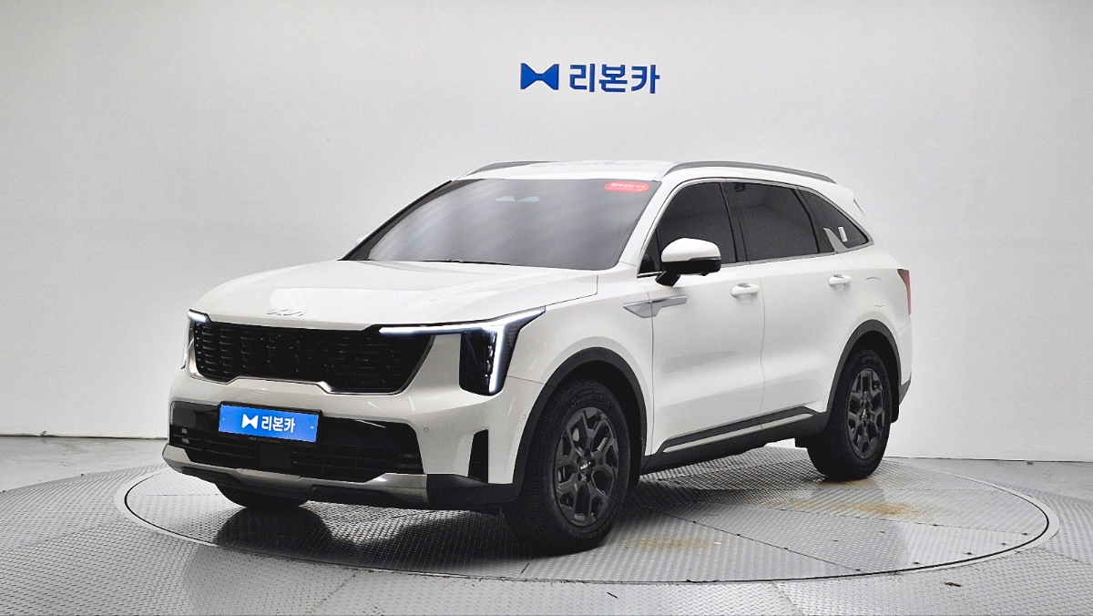 기아 더 뉴쏘렌토 하이브리드(MQ4) 1.6 HEV 2WD 시그니처 가솔린+전기 리본카 광주지점