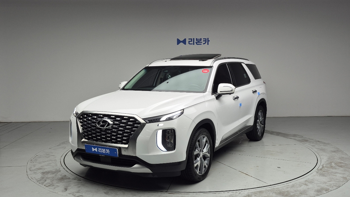 현대 팰리세이드 3.8 가솔린 AWD 프레스티지 가솔린 리본카 천안지점