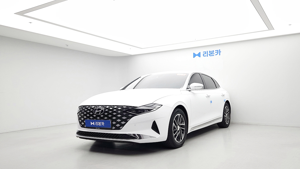 현대 더 뉴그랜저IG 가솔린 2.5 프리미엄 가솔린 리본카 일산지점