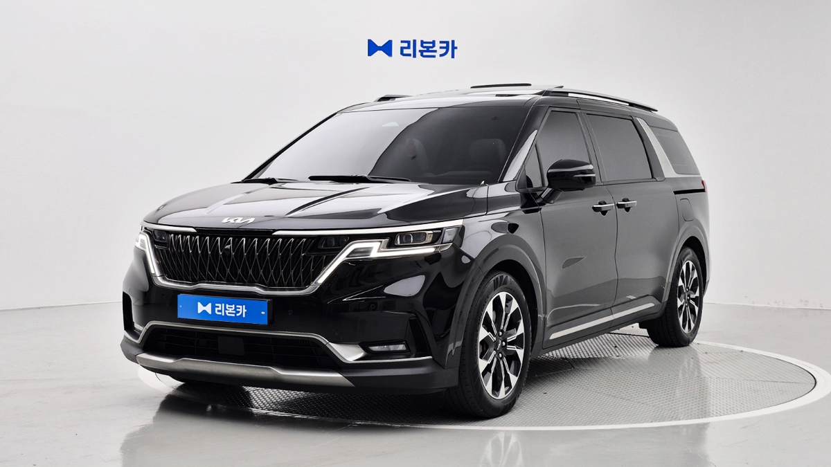 기아 신형 카니발(KA4) 리무진 7인승 디젤 시그니처 디젤 리본카 부산지점
