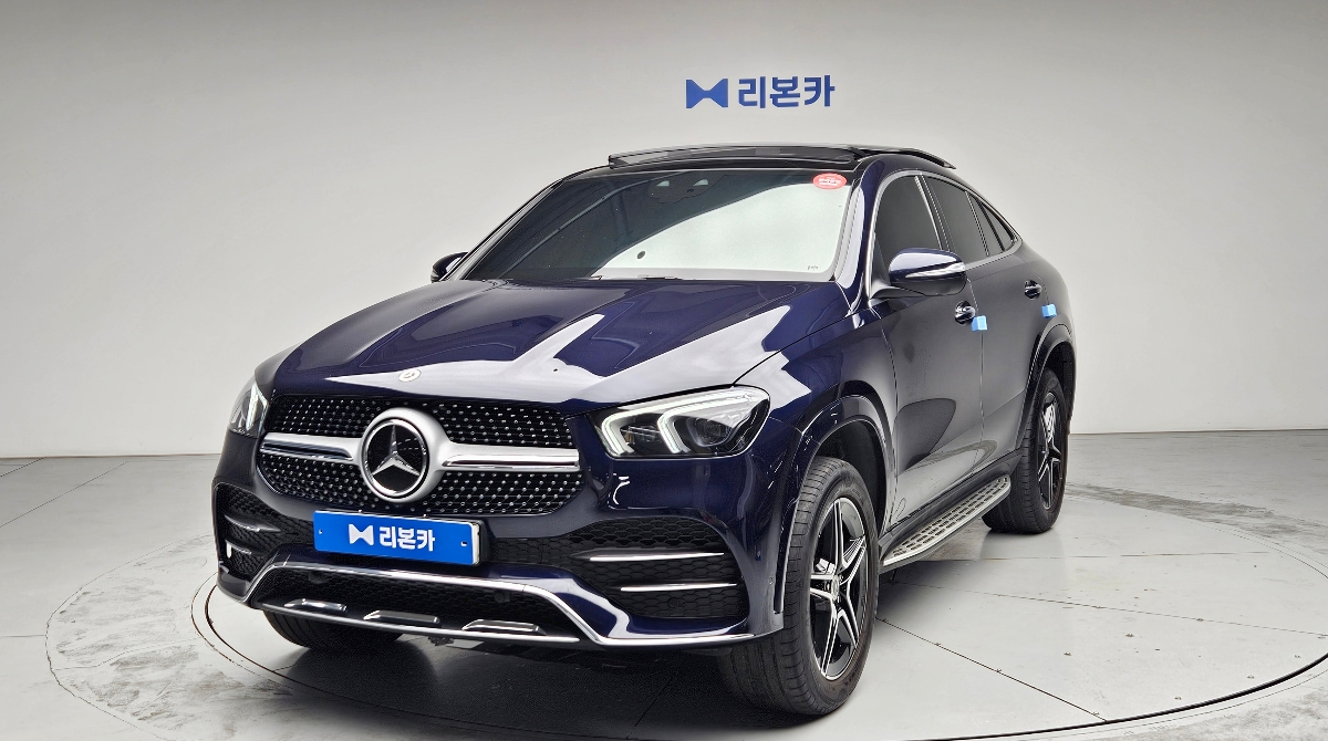 벤츠 벤츠 GLE클래스(4세대) GLE 400d 4매틱 쿠페  디젤 리본카 천안지점