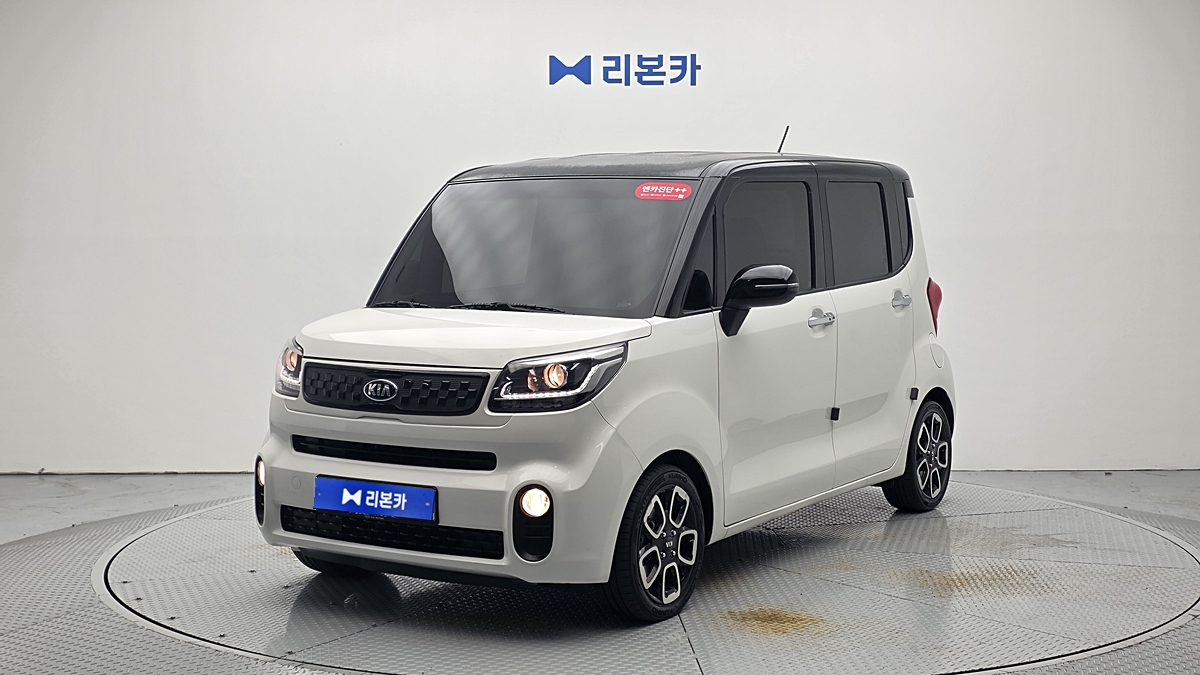 기아 더 뉴레이 1.0 가솔린 럭셔리 가솔린 리본카 광주지점