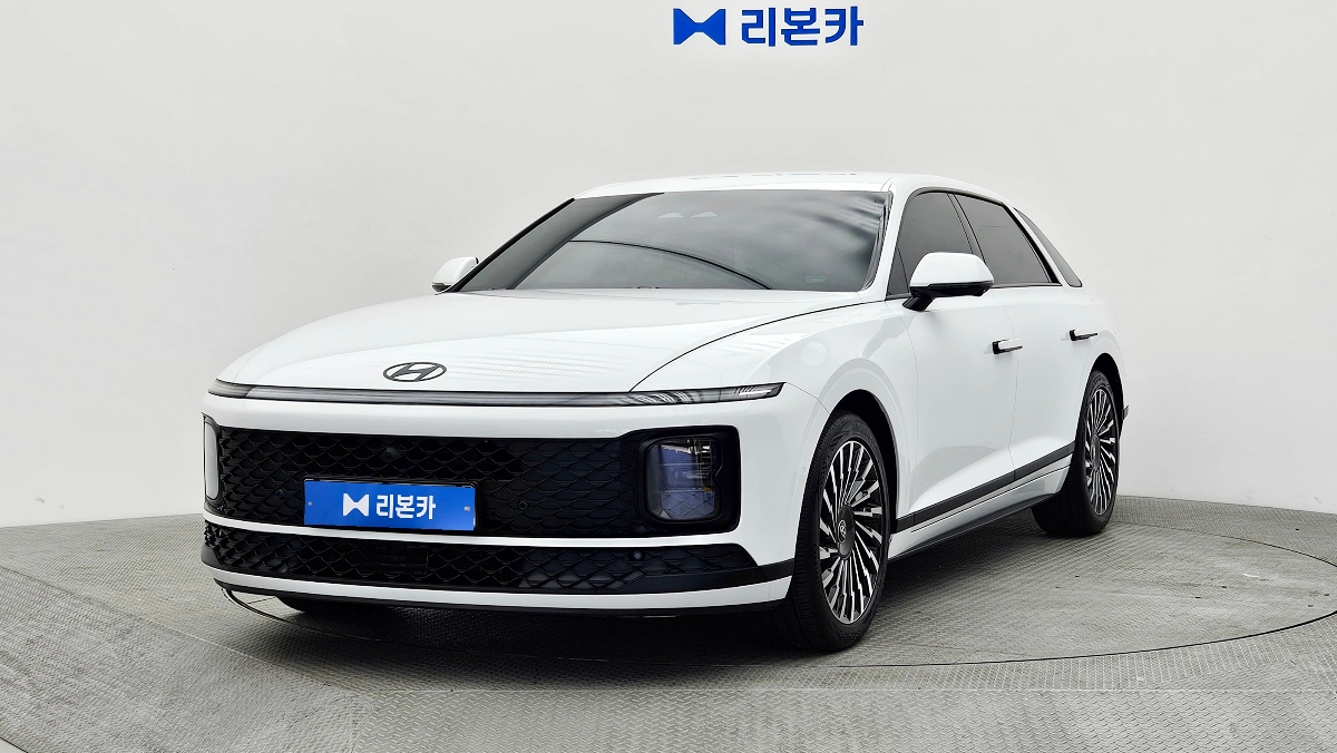 현대 디 올뉴그랜저 하이브리드 1.6 HEV 아너스 가솔린+전기 리본카 김포지점
