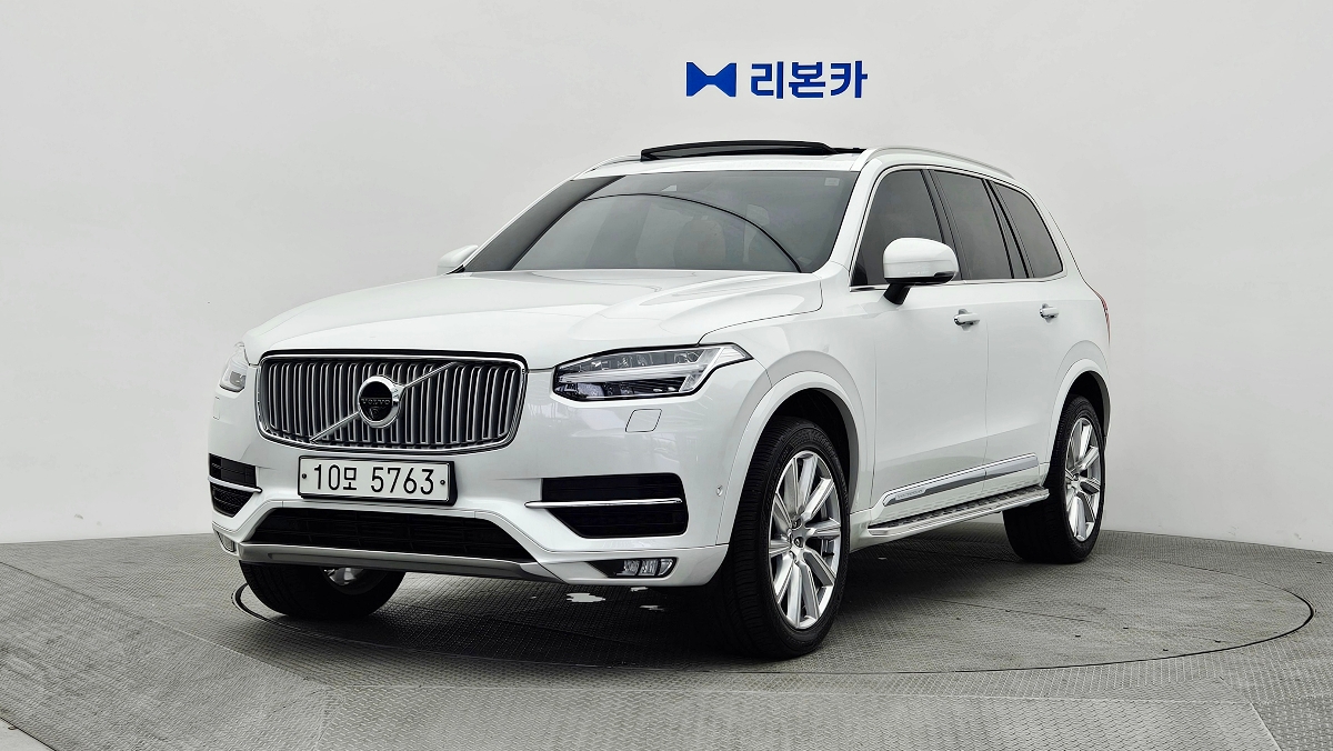 볼보 볼보 XC90(2세대) T6 AWD 인스크립션 가솔린 리본카 김포지점