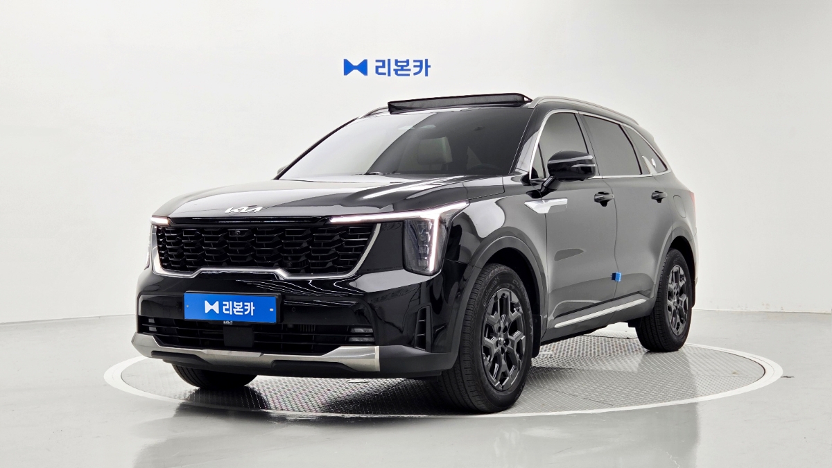 기아 더 뉴쏘렌토 하이브리드(MQ4) 1.6 HEV 2WD 노블레스 가솔린+전기 리본카 부산지점