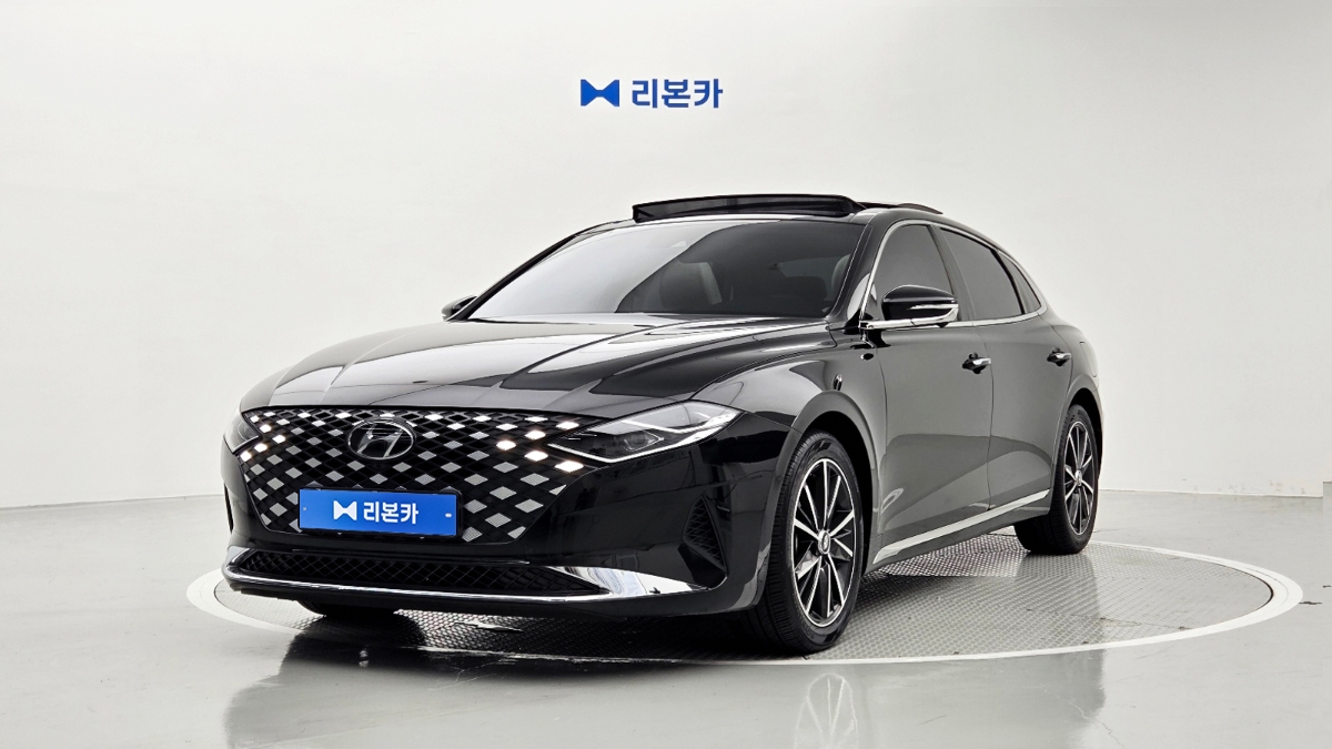 현대 더 뉴그랜저IG 가솔린 2.5 르블랑 가솔린 리본카 부산지점