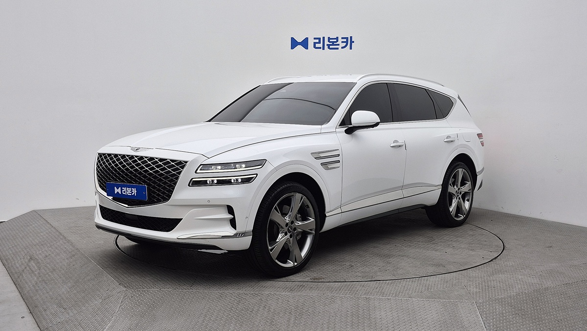 제네시스 GV80 3.5 가솔린 AWD 기본형 가솔린 리본카 김포지점