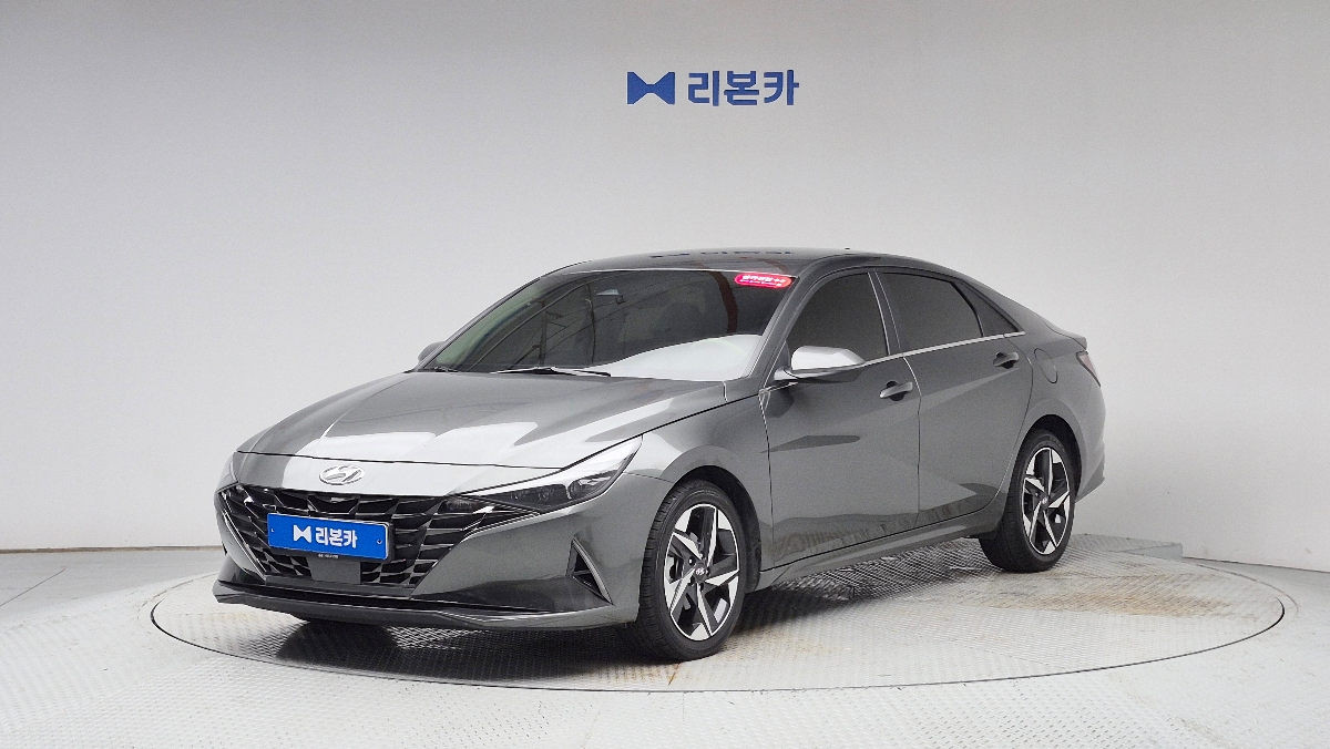 현대 아반떼(CN7) 1.6 가솔린 인스퍼레이션 가솔린 리본카 동대구지점