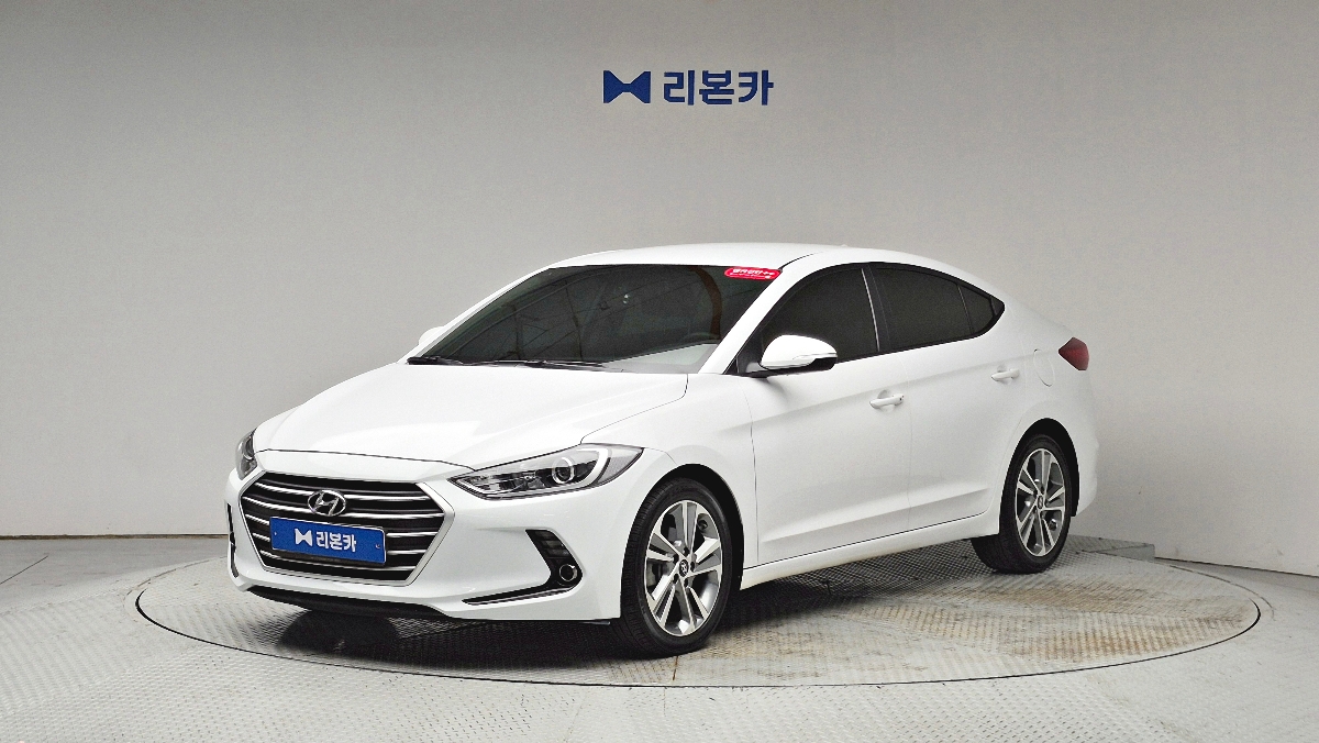 현대 아반떼AD 1.6 GDi 밸류 플러스 가솔린 리본카 동대구지점