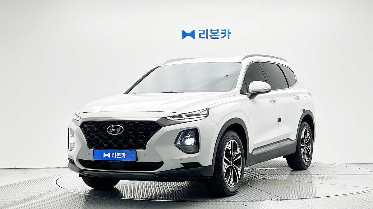 현대 신형 싼타페 R2.0 2WD 익스클루시브 스페셜 디젤 리본카 광주지점