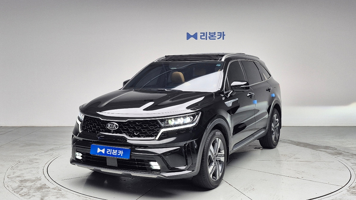 기아 신형쏘렌토 하이브리드(MQ4) 1.6 HEV 2WD 노블레스 가솔린+전기 리본카 천안지점