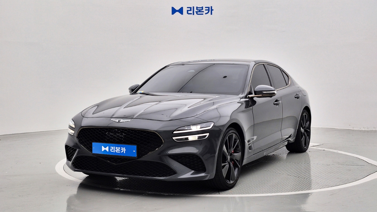 제네시스 더 뉴G70 가솔린 2.0T 2WD 스포츠 패키지 가솔린 리본카 부산지점
