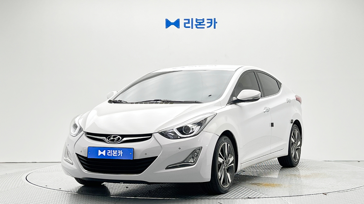 현대 더 뉴아반떼MD 1.6 GDi 텐밀리언 리미티드 가솔린 리본카 광주지점