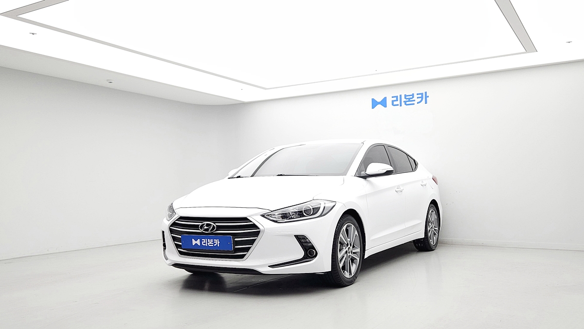 현대 아반떼AD 1.6 GDi 밸류 플러스 가솔린 리본카 일산지점