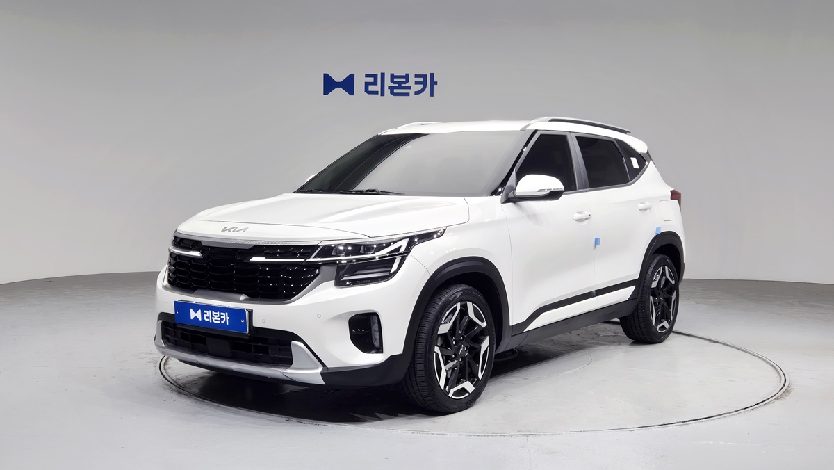 기아 더 뉴셀토스 1.6 가솔린 터보 2WD 시그니처 가솔린 리본카 청라지점