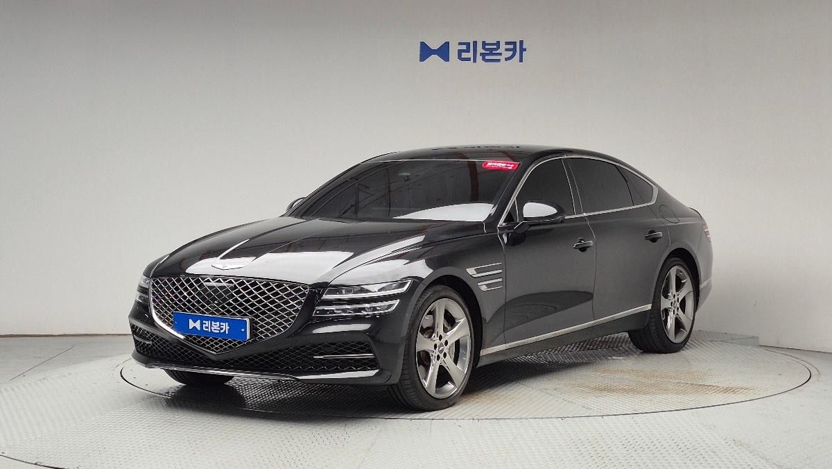 제네시스 더 올뉴G80 가솔린 2.5 AWD 기본형 가솔린 리본카 동대구지점