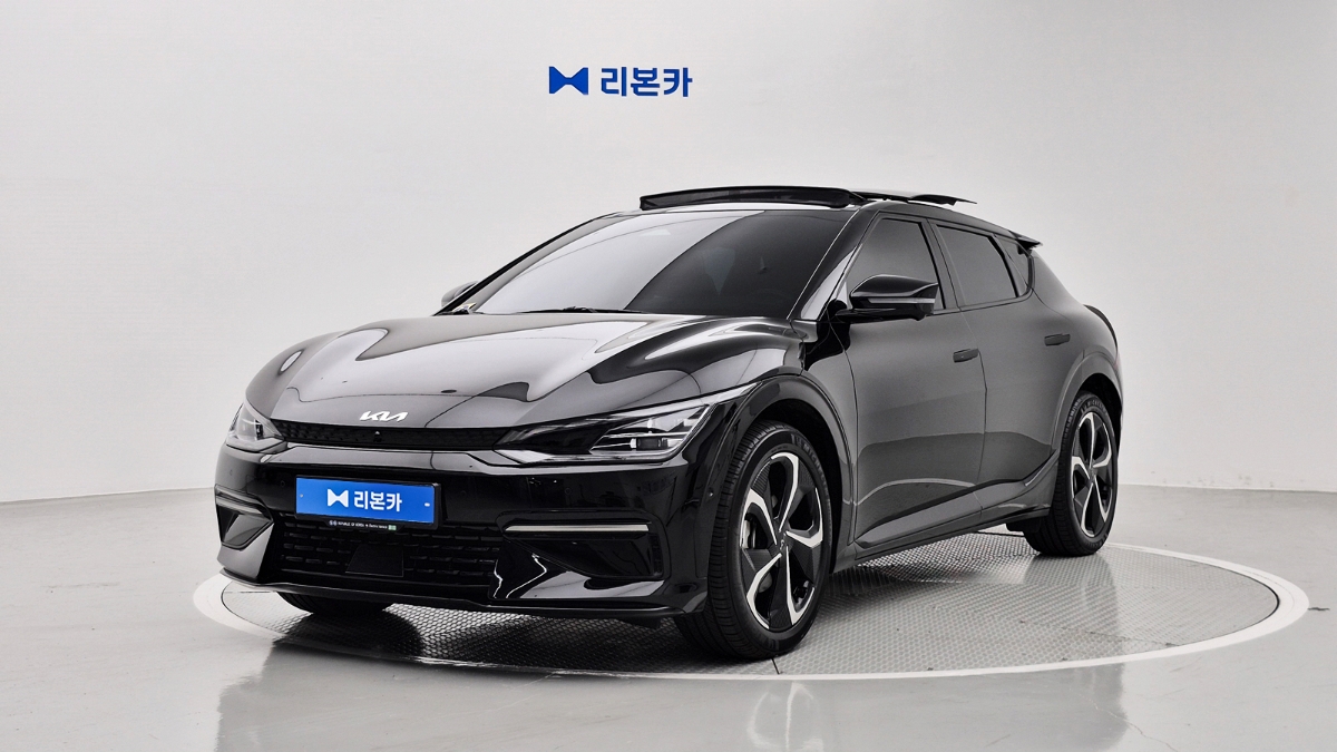기아 EV6 롱 레인지 4WD GT 라인 전기 리본카 부산지점