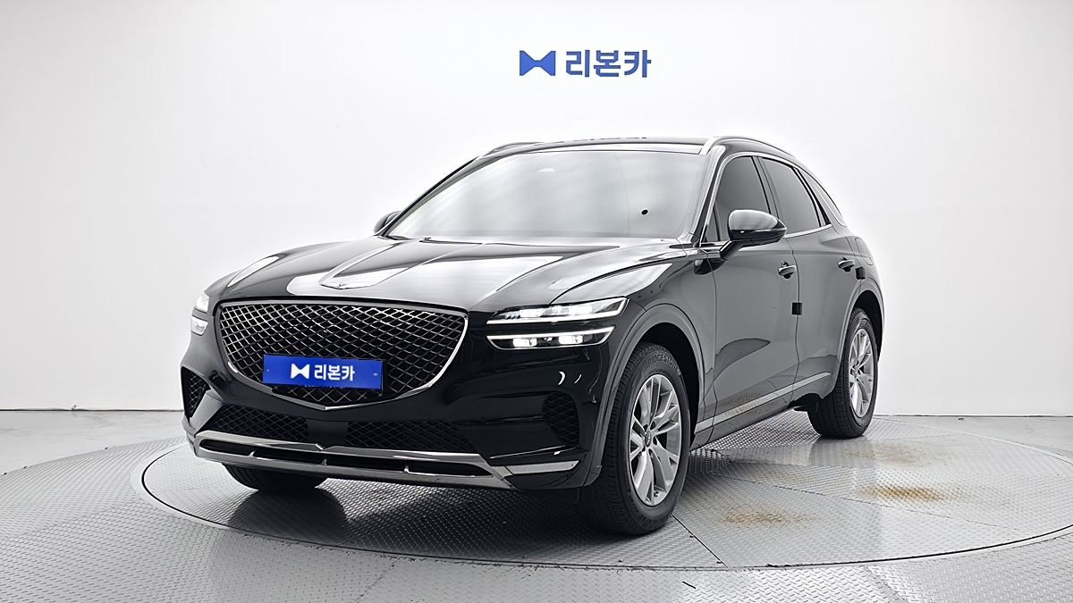 제네시스 GV70 2.5T 2WD 기본형 가솔린 리본카 광주지점