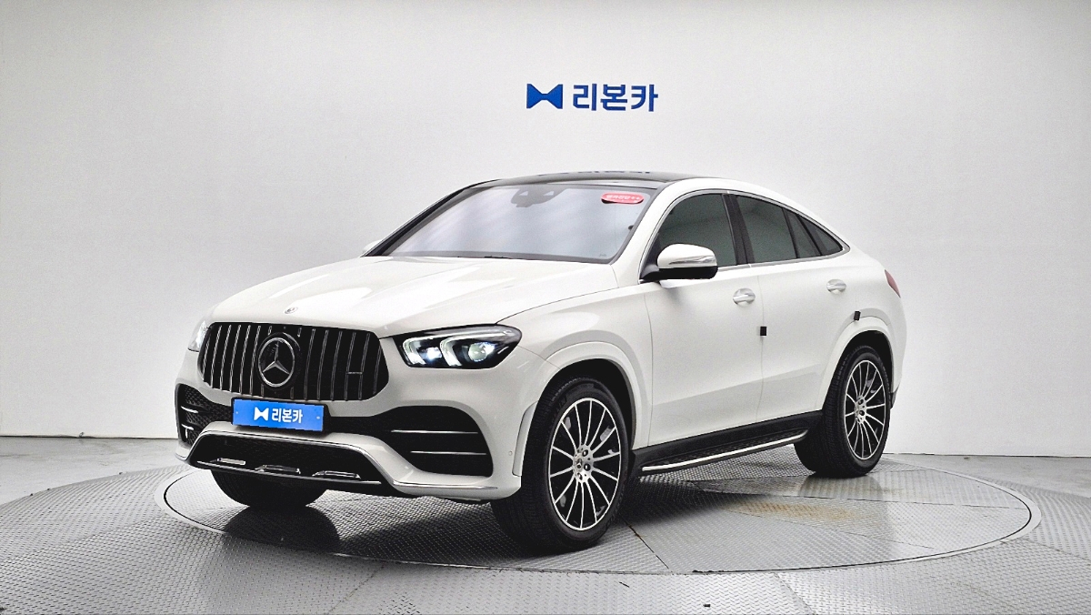 벤츠 벤츠 GLE클래스(4세대) GLE 400d 4매틱 쿠페  디젤 리본카 광주지점