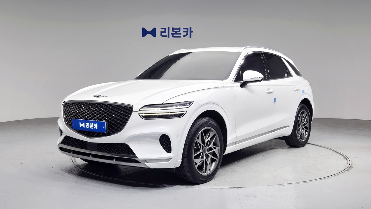 제네시스 GV70 2.5T AWD 기본형 가솔린 리본카 청라지점